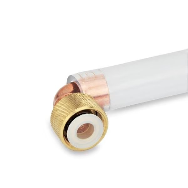 GN880.1-26-C-250-T Drain Valve Connector, 90 Degree, J.W. Winco, Mfr#: 880.1-26-C-250-T